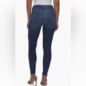 Good American Dark Blue Skinny Jeans